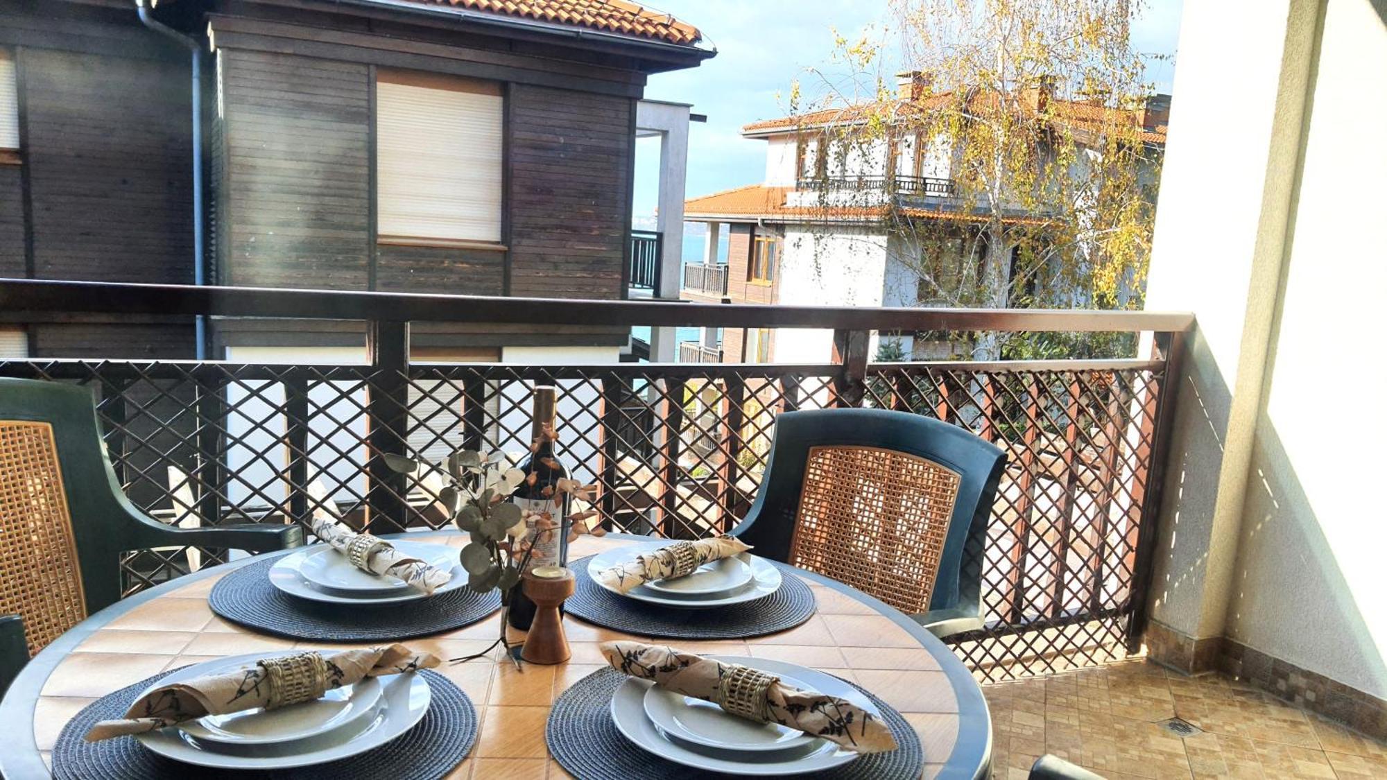 Santa Marina Holiday Village - Coral Star Sozopol Ngoại thất bức ảnh