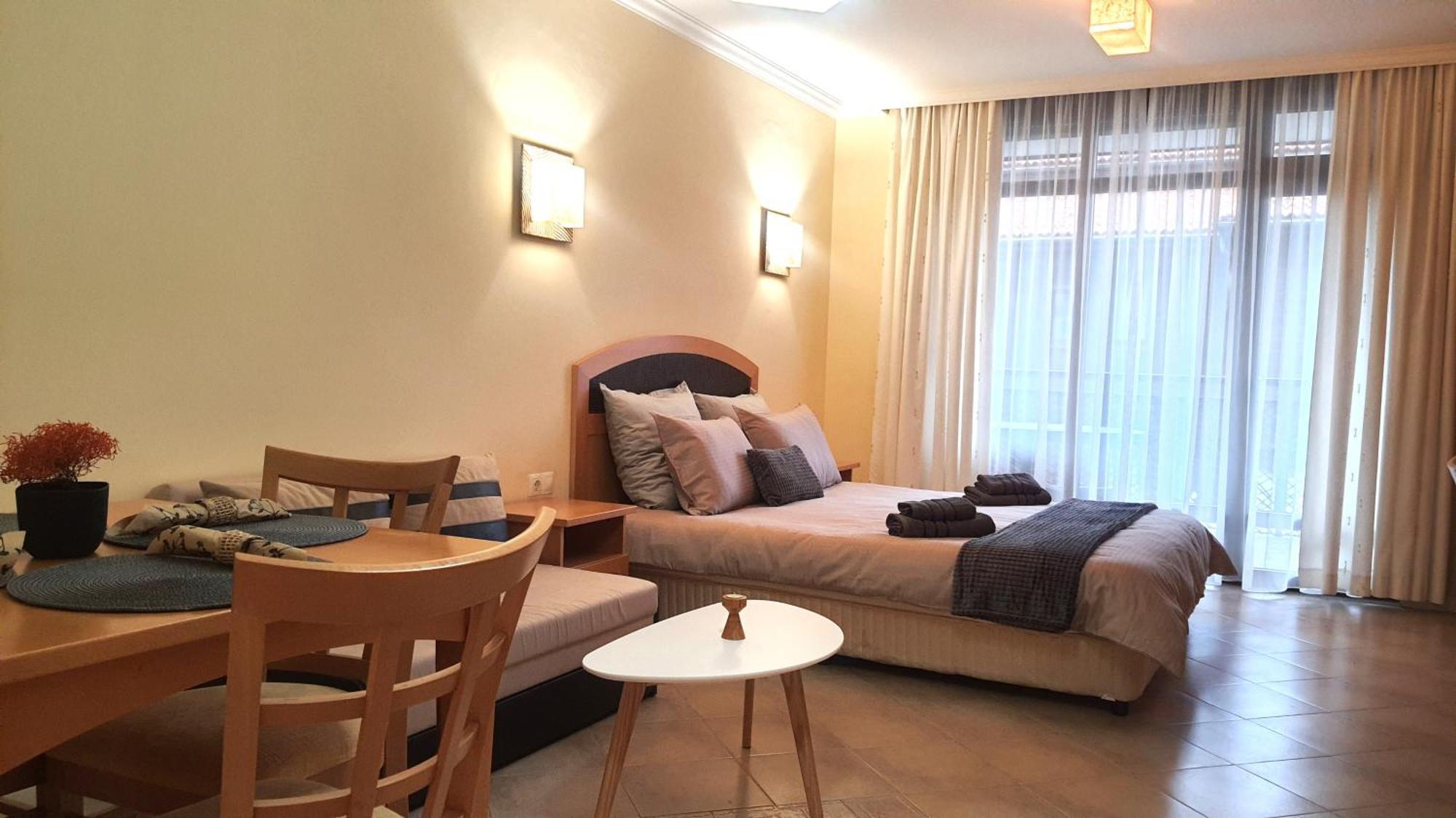 Santa Marina Holiday Village - Coral Star Sozopol Ngoại thất bức ảnh