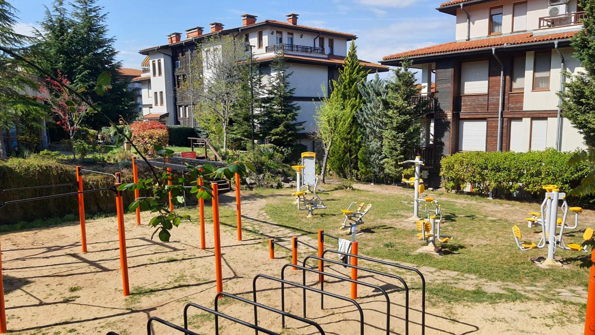Santa Marina Holiday Village - Coral Star Sozopol Ngoại thất bức ảnh